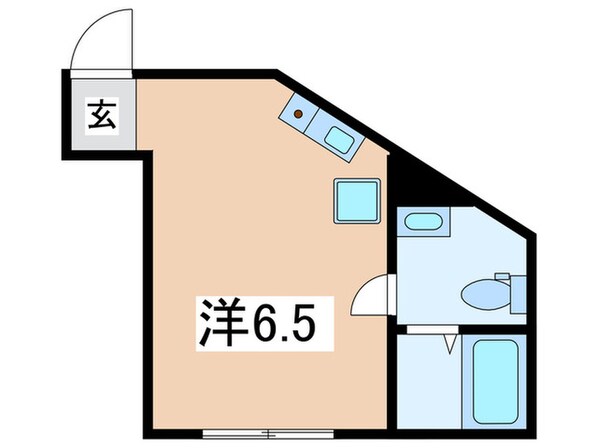 グラム港南の物件間取画像